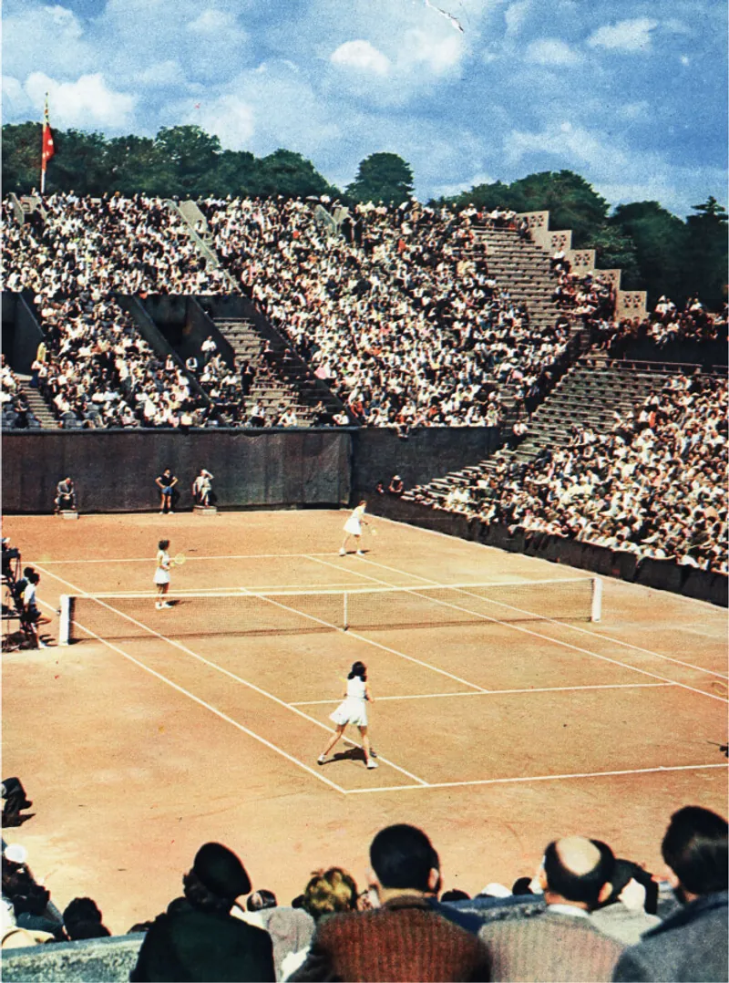 Partita di tennis doppio