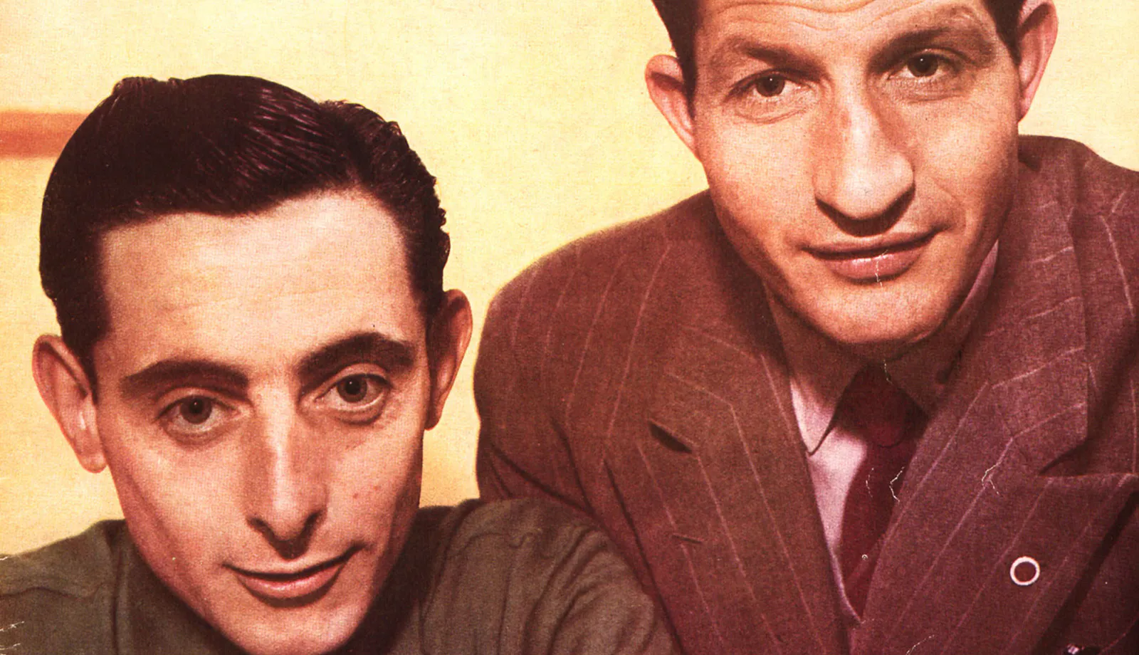 Foto di Gino Bartali e  Fausto Coppi